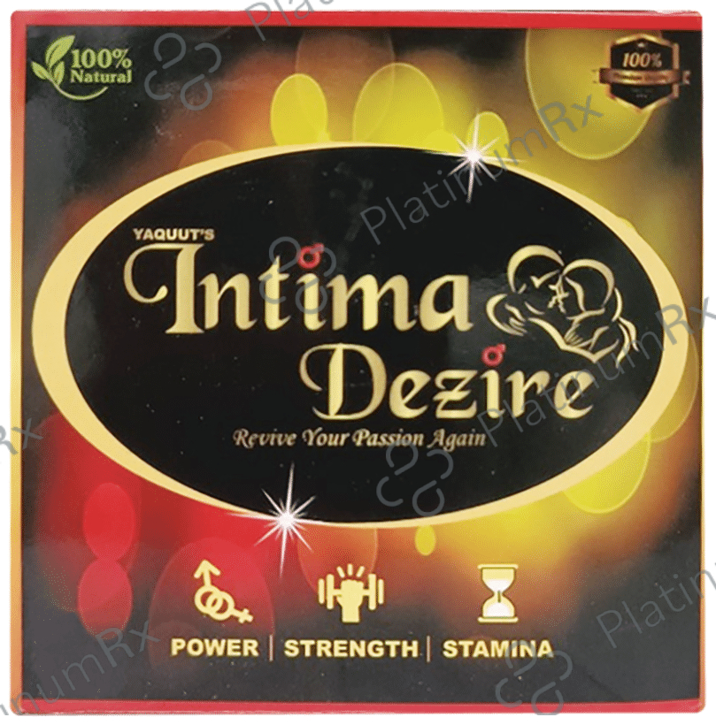 Yaquut's Intima Dezire Gel with Intima Dezire Capsule Free