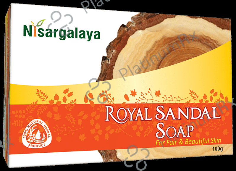 Nisargalaya Royal Sandal Soap