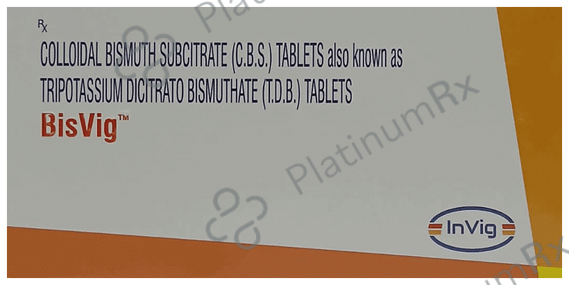 Bisvig 120mg Tablet
