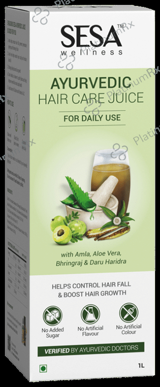 Sesa Ayurvedic Hair Care Juice