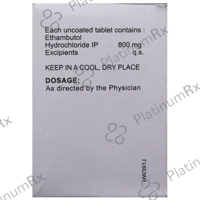 Mycobutol 800 Tablet