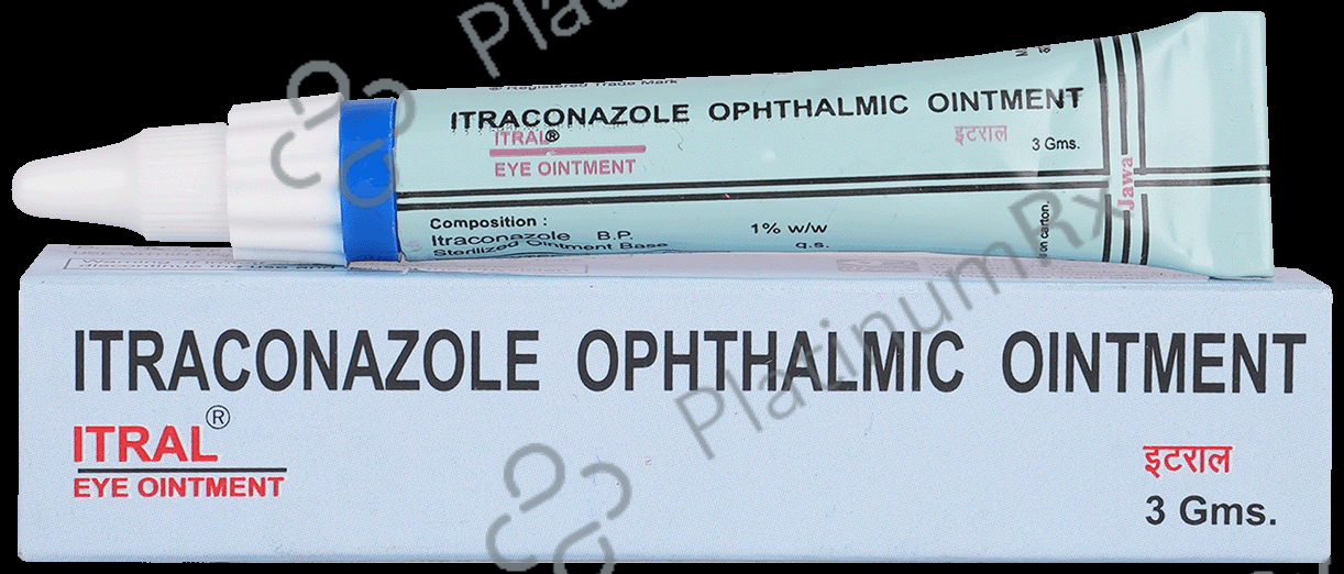 Itral 1% Ointment