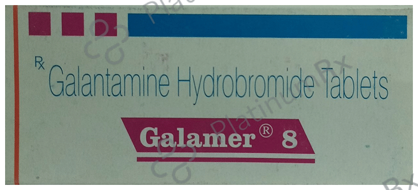 Galamer 8mg Tablet 10s