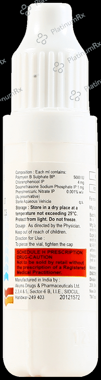 Otocin D 4/1mg Eye/Ear Drop 5ml