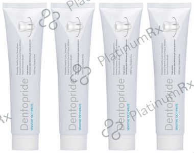 Dentopride Sensitive Toothpaste (100gm Each) 4 Tube