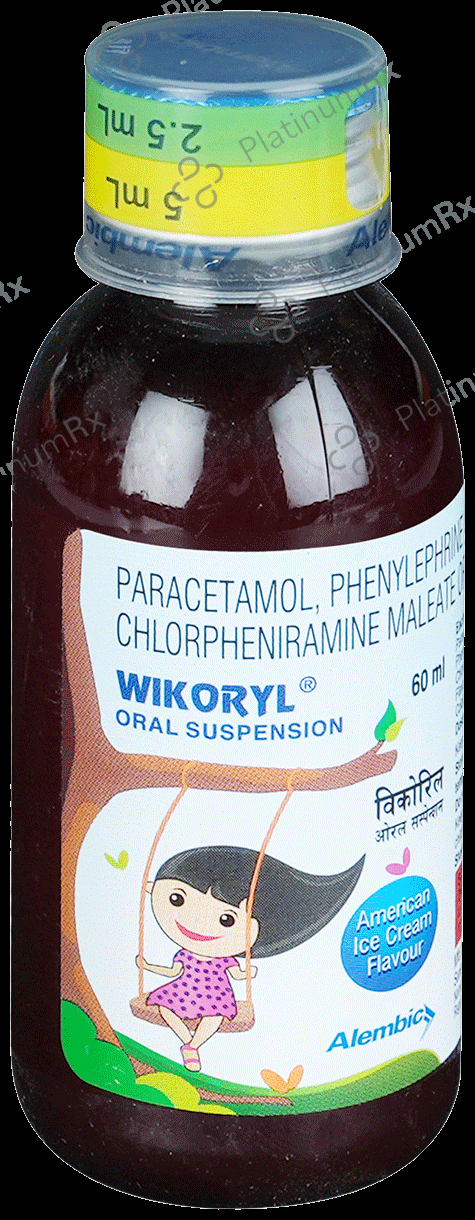 Wikoryl Oral Suspension American Ice Cream