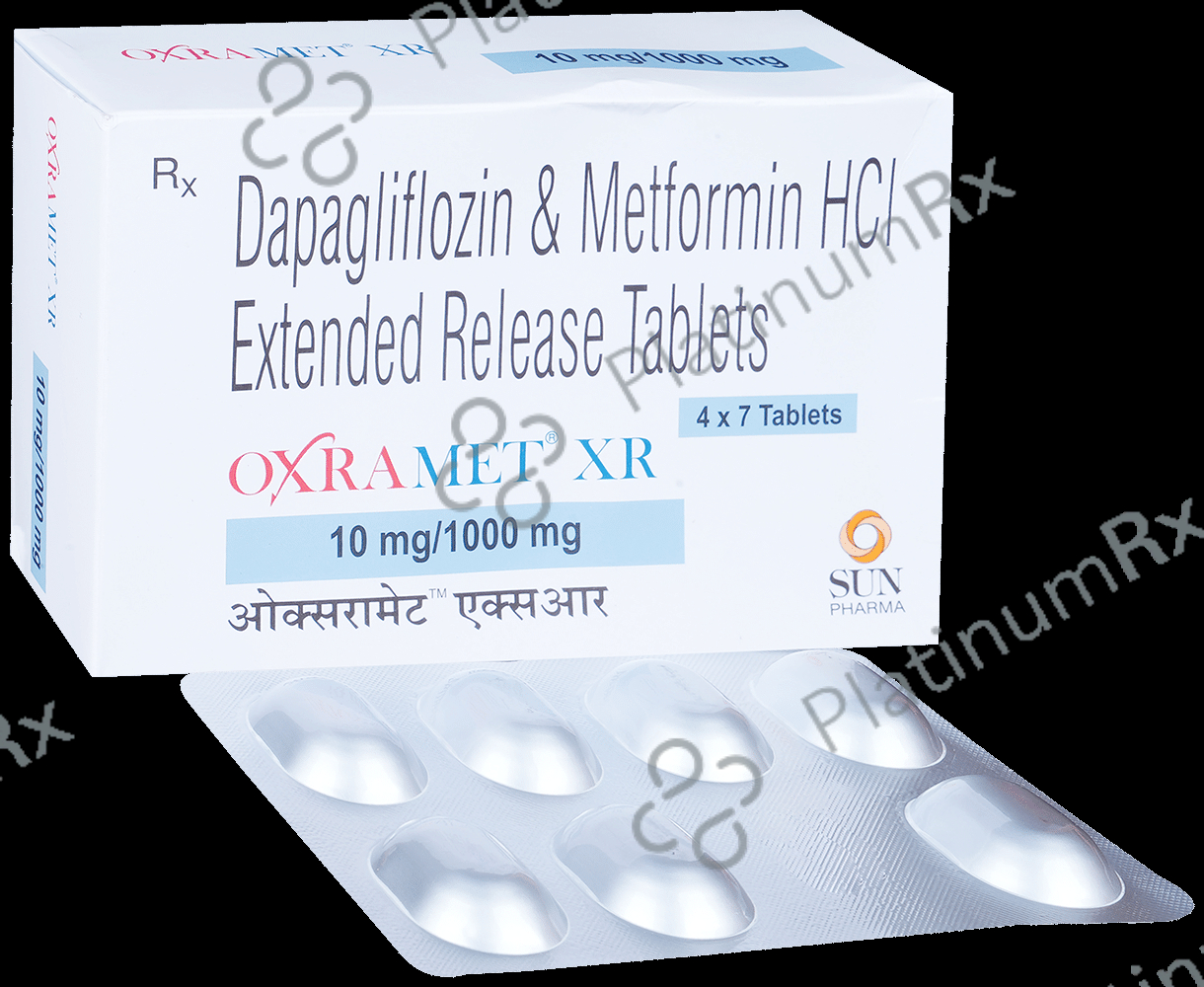 Oxramet XR 10/1000mg Tablet ER 7s