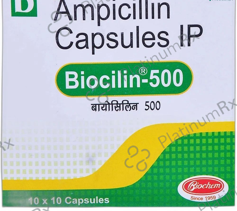 Biocilin 500mg Injection 1s