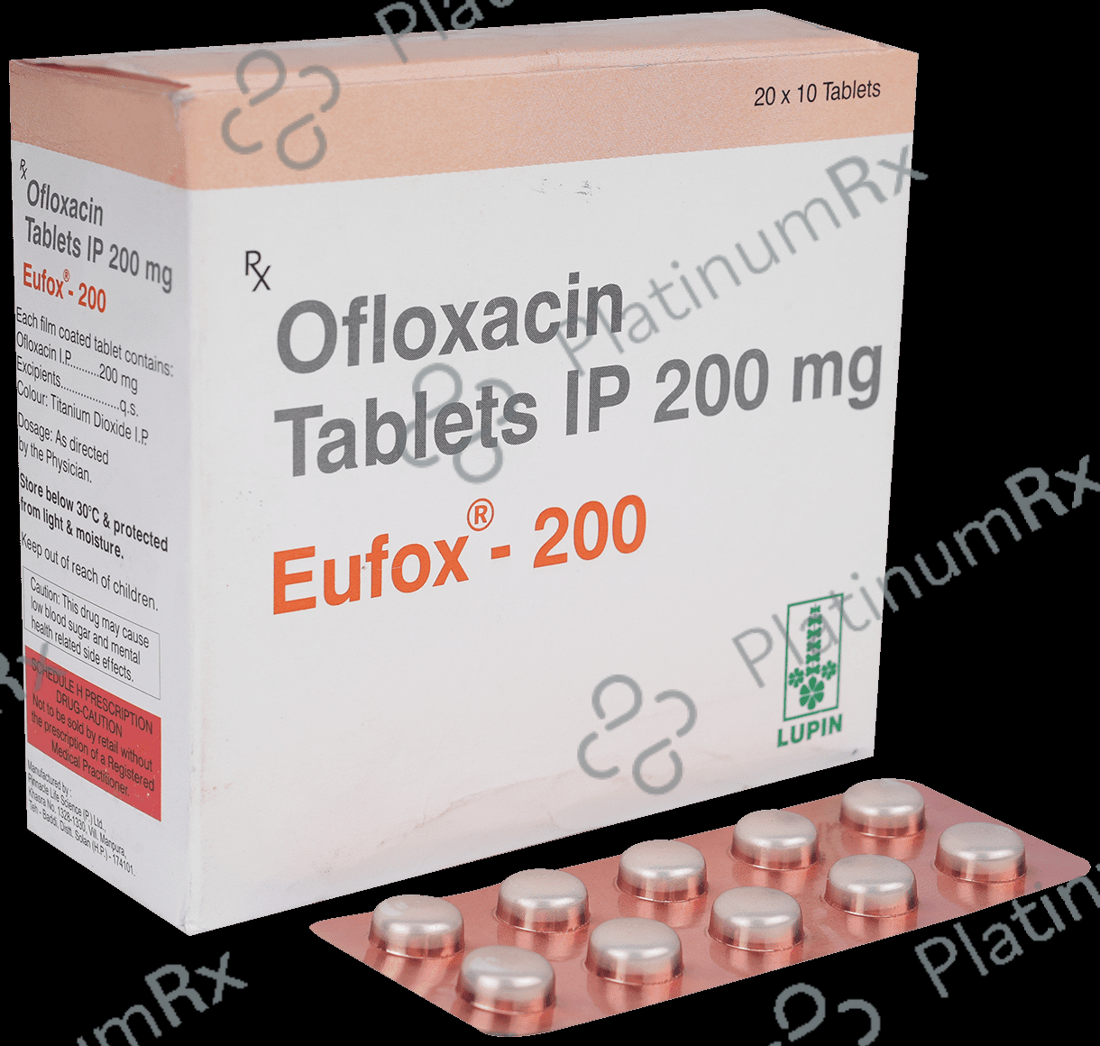 Eufox 200mg Tablet