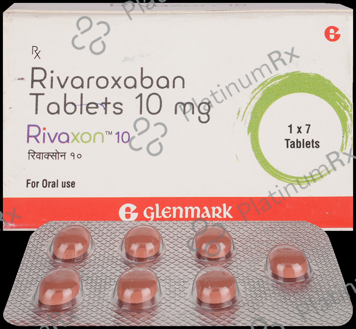 Rivaxon 10mg Tablet