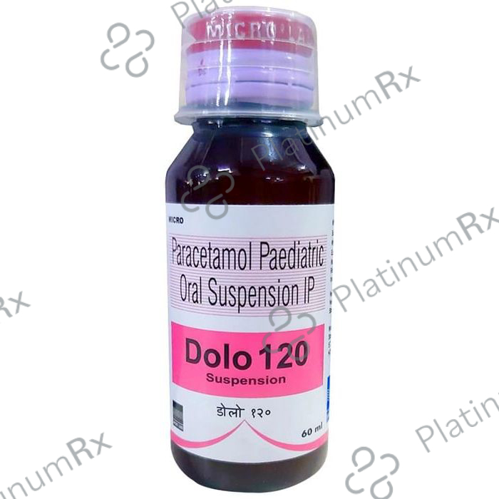 Dolo 120mg Suspension 60ml