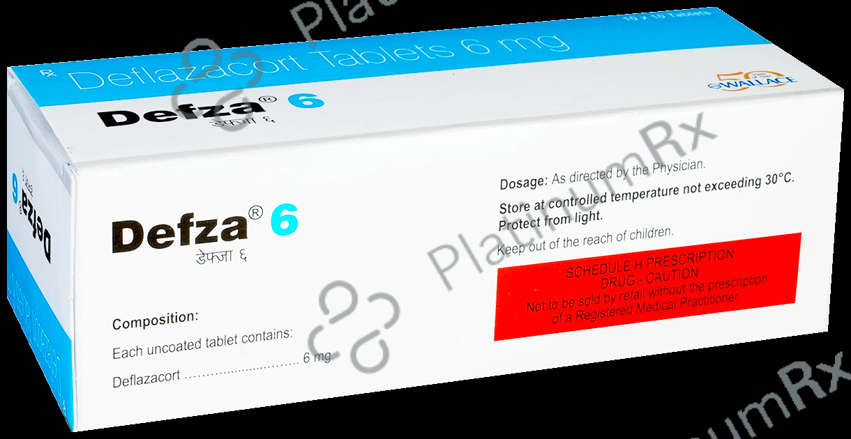 Defza 6mg Tablet 10s