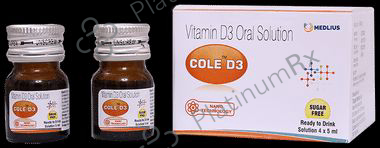 Cole D3 Oral Solution
