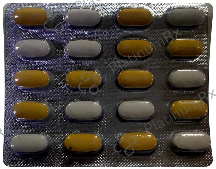 Amaryl MP 2/500/15mg Tablet ER 20s