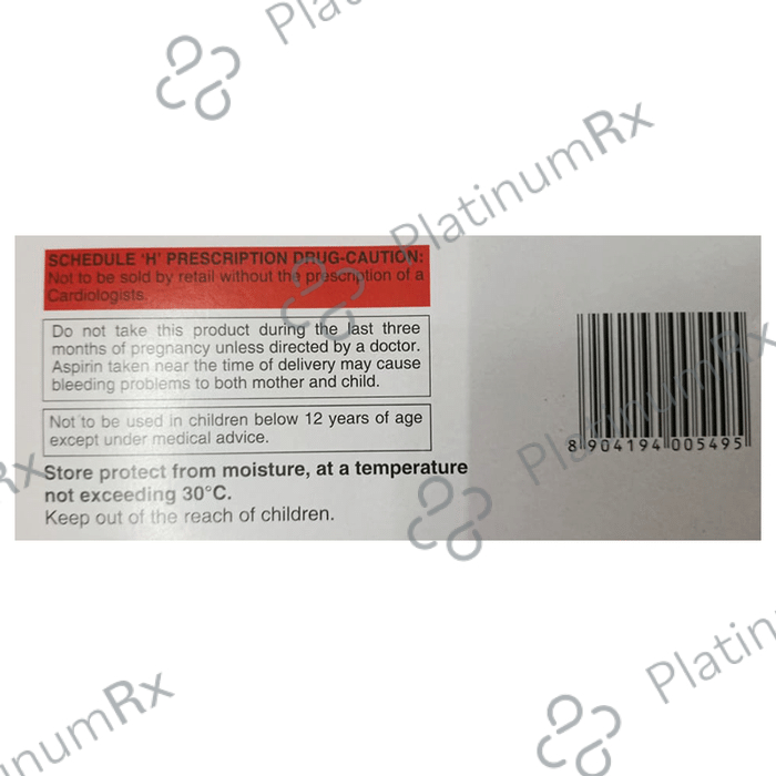 Lipicure AS 75/10mg Capsule 10s