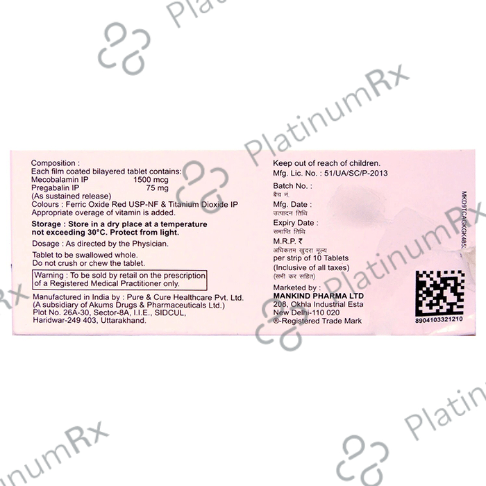 Mahagaba-M OD Tablet SR