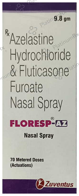 Floresp AZ 140/27.5mcg Nasal Spray 1s