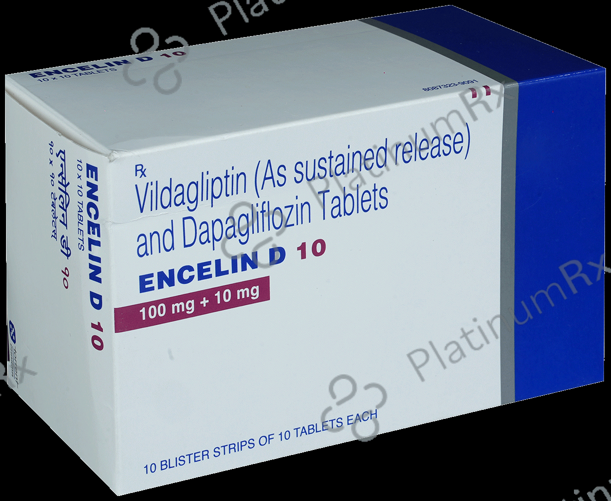 Encelin D 10/100mg Tablet SR 10s