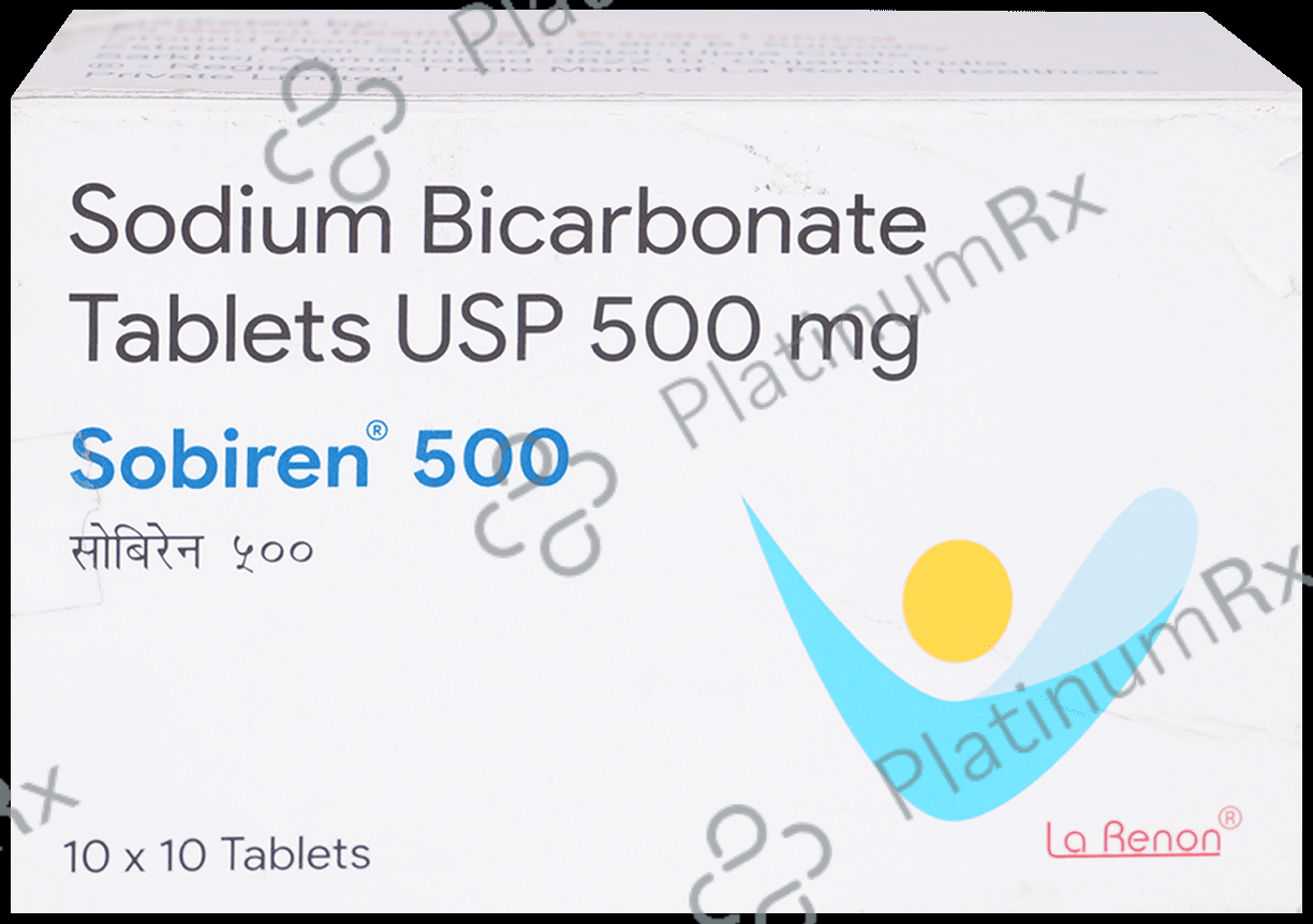 Sobiren 500mg Tablet