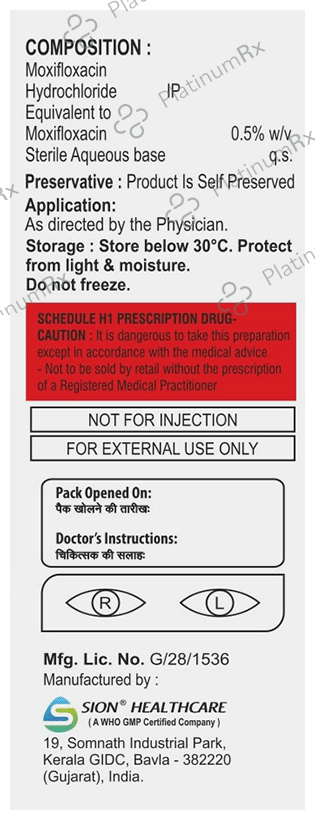 Moxirod Eye Drop