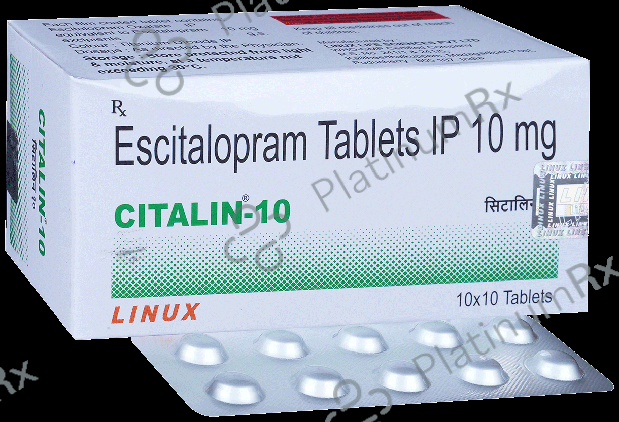 Citalin 10mg Tablet 10s