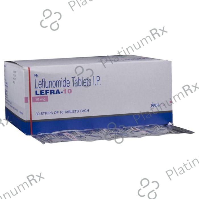 Lefra 10mg Tablet 10s