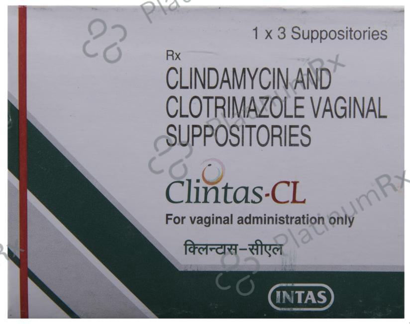 Clintas-CL Vaginal Suppository