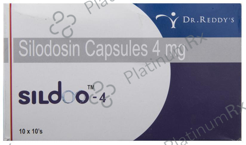 Sildoo 4mg Capsule 10s