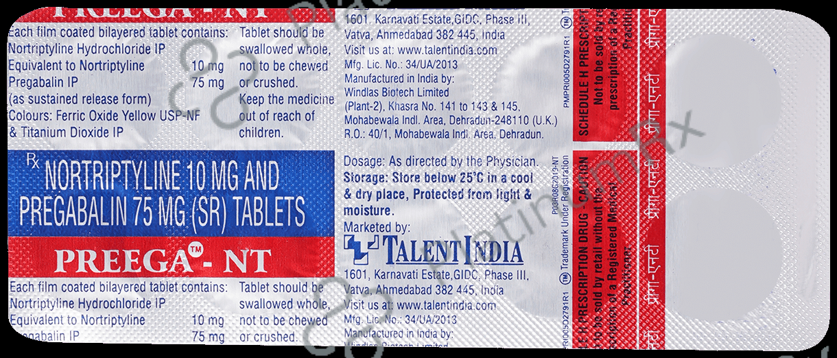 Preega-NT Tablet