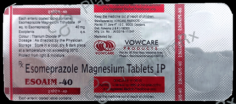 Esoaim 40 Tablet