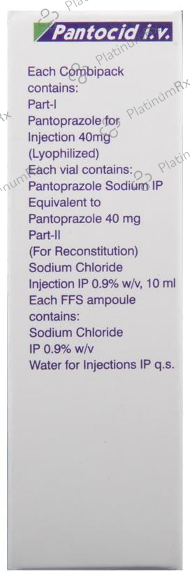 Pantocid IV Injection