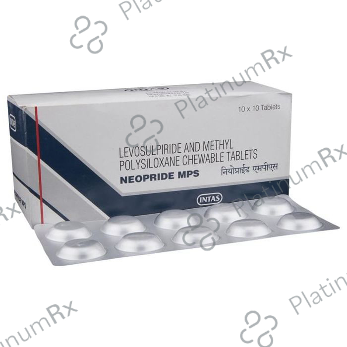Neopride MPS 125/25mg Tablet 10s