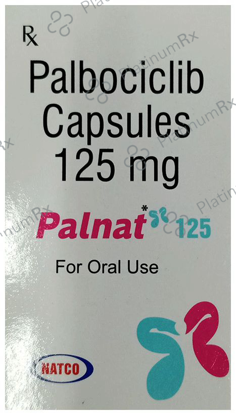 Palnat 125mg Capsule 21s