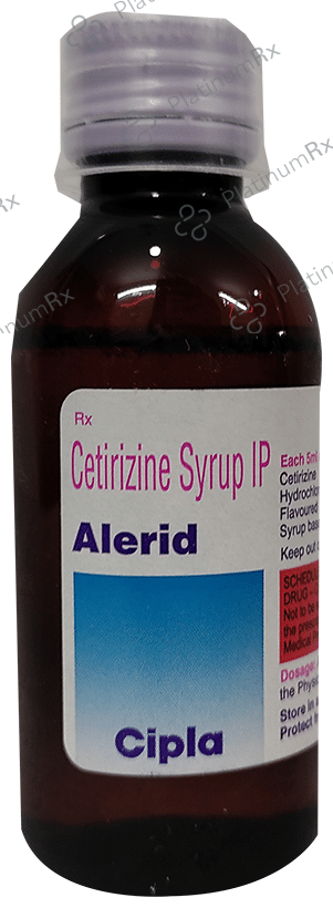 Alerid 5mg Syrup 60ml