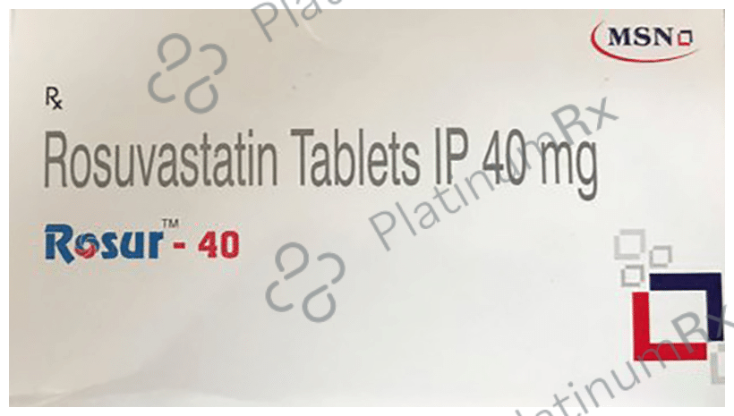 Rosur 40 Tablet