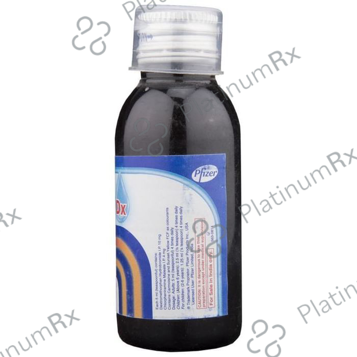 Corex DX 4/10mg Syrup 100ml