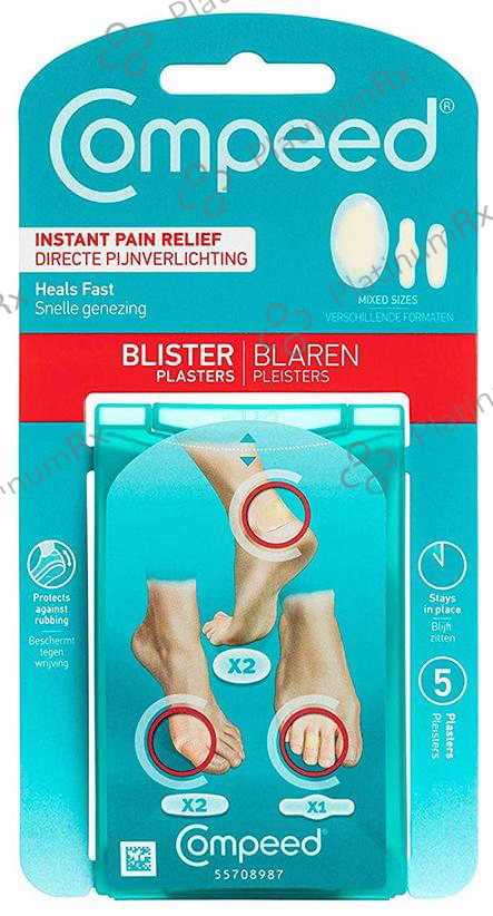 Compeed Blister Plaster Mix Pack