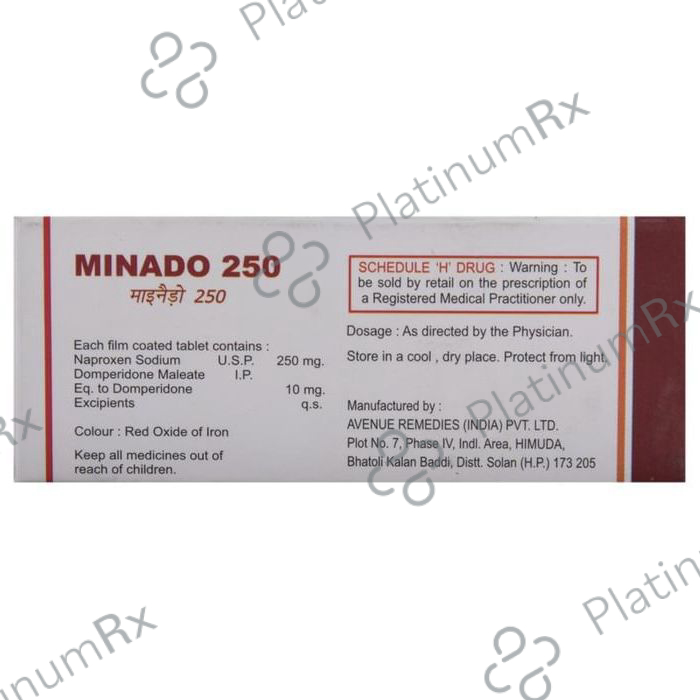Minado Tablet