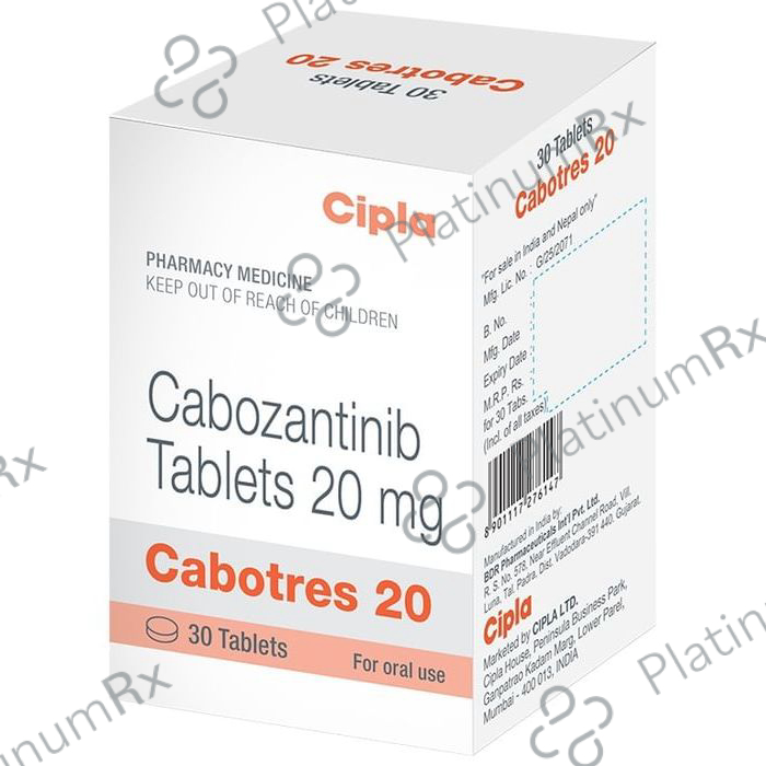 Cabotres 20 Tablet
