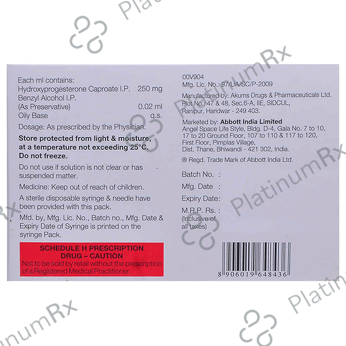 Pro 9 500mg Injection