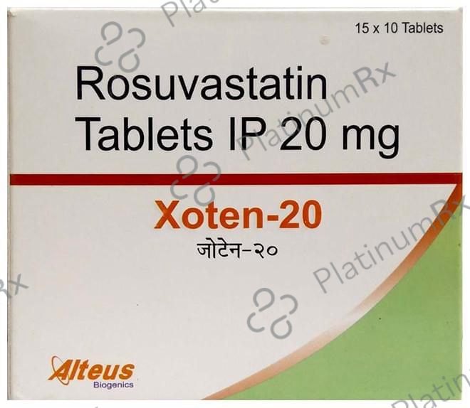 Xoten 20 Tablet