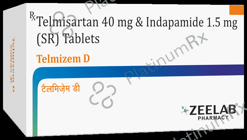 Telmizem D Tablet SR