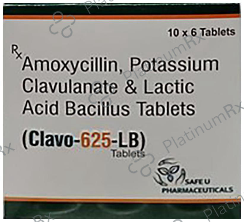 Clavo 625-LB Tablet
