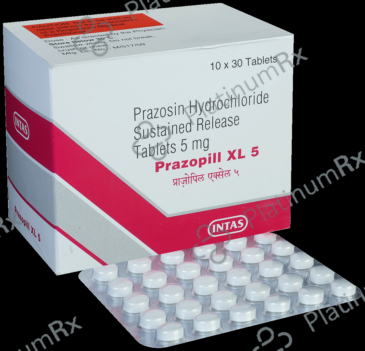 Prazopill XL 5mg Tablet 30s