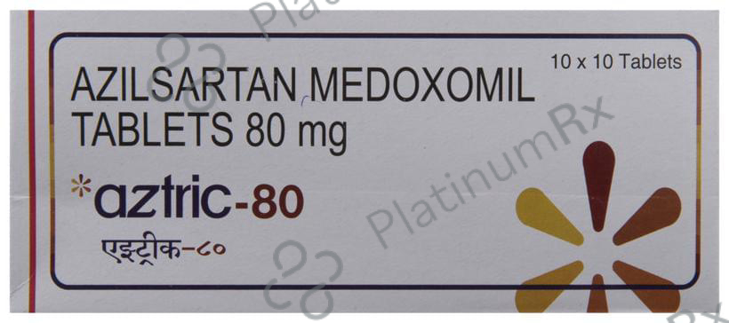 Aztric 80mg Tablet 10s