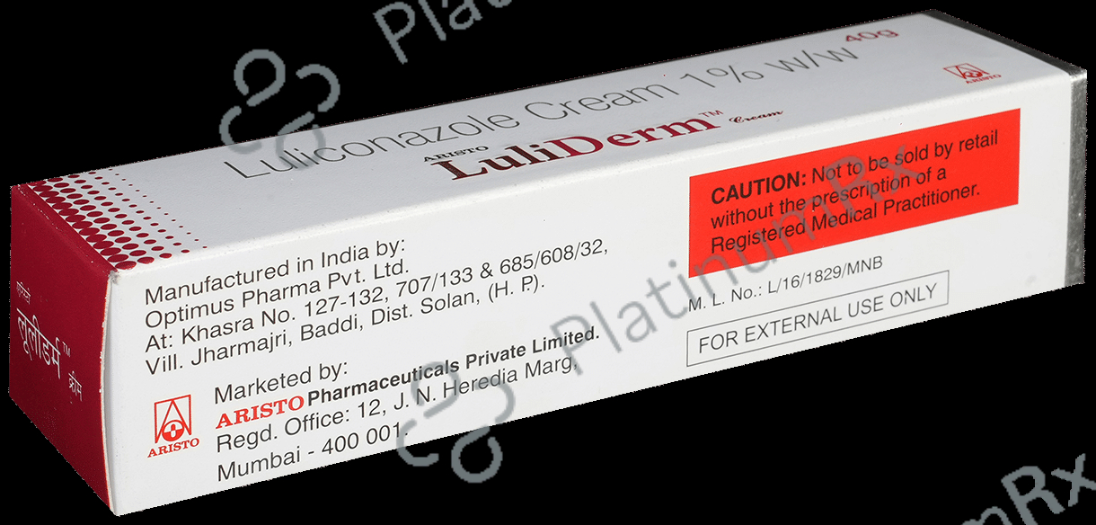 Luliderm Cream 40 Cream