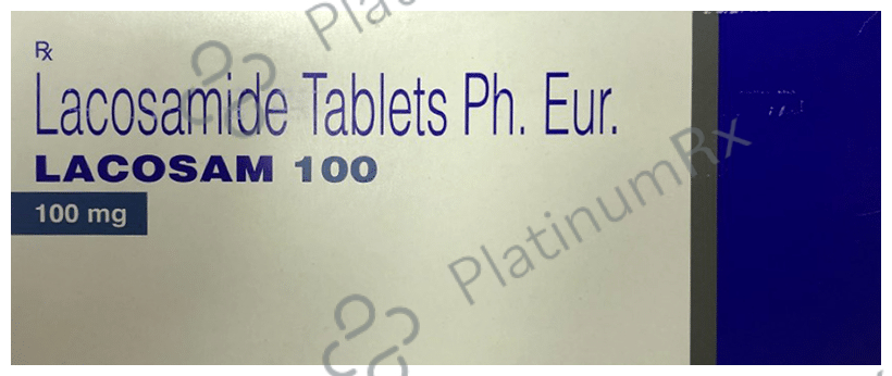 Lacosam 100mg Tablet 15s