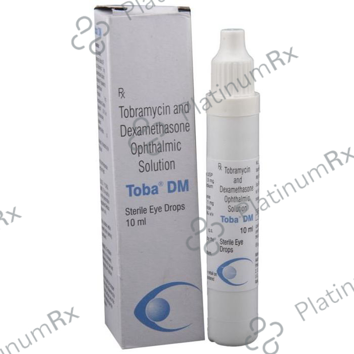 Toba DM Ophthalmic Solution 10ml