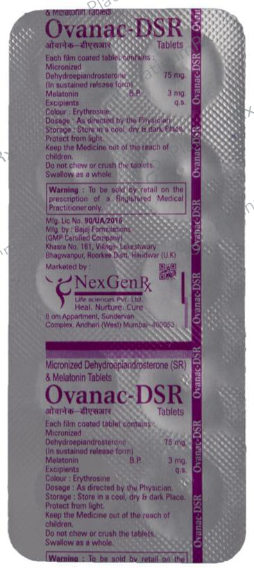 Ovanac-DSR Tablet