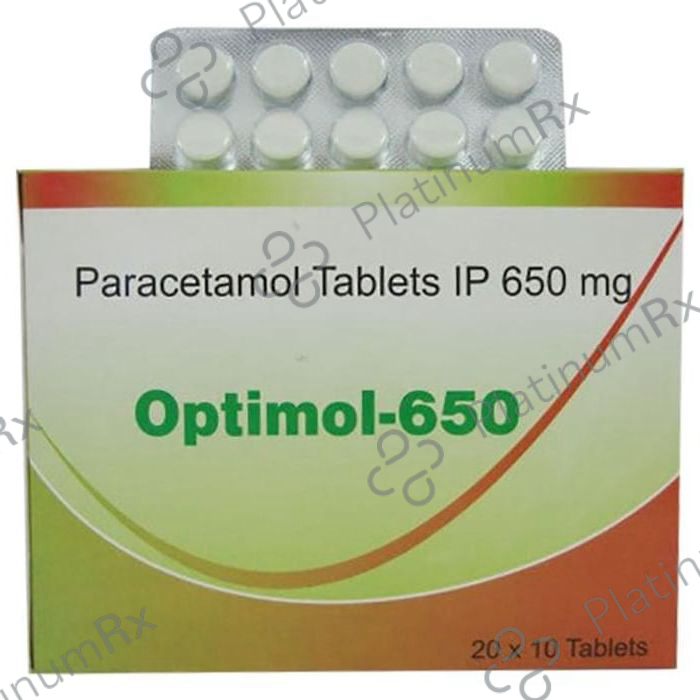 Optimol 650mg Tablet
